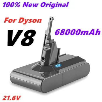 Für Dyson V8 68000mAh 21,6 V Batterie-power tool Batterie V8 serie, v8 Flauschigen Li-Ion SV10 Staubsauger Akku L70 Slika