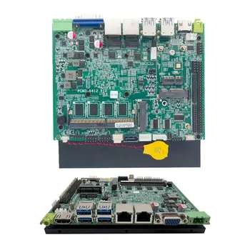 Industrijska Intel matična ploča J6412 quad-core procesor, 8 GB ram-a DDR4 podrška matične ploče 120 GB SSD Slika