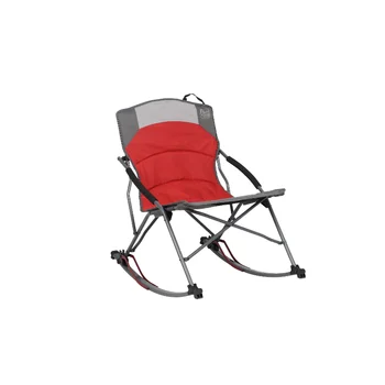 Hiking stolica za ljuljanje Catalpa Relax, crno i sivo, za odrasle Slika