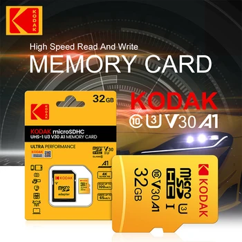 100% Originalni Kodak Kartica Micro SD od 128 GB Class 10 Flash memorijska Kartica 64 GB Mini TF cartao de memoria 256 GB 32 GB V30 U3 Za Telefon /PC Slika