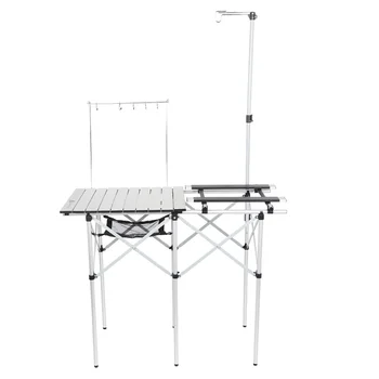 Sklopivi Marširati kuhinjski stol Ozark Trail, 41 X 18 inča, sa Podesivim platforma za ploče, Ulica stol Mesa Slika