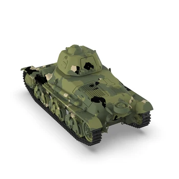 SSMODEL 48653 V1.5 1/48 Skup modela od smole s 3D ispis Francuska Hotchkiss H35 Light Tank Slika