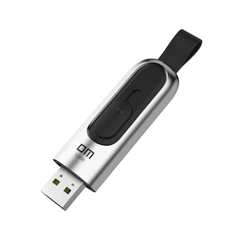 DM PD165 USB Flash drive USB3.1 velika brzina 64 GB, 128 256 G G 512 G Slajd Metalni Usb Brzina čitanja Do 60 do 120 mb/s Slika