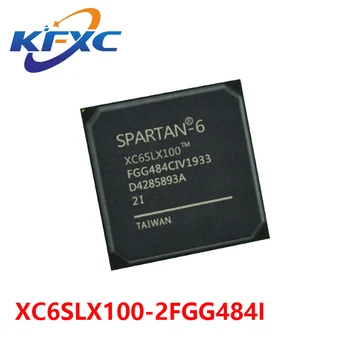 XC6SLX100-2FGG484I BGA-484 programabilni niz logičkih elemenata čip IC novi originalni pravi Slika
