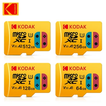 Memorijska kartica Kodak 512GB 256GB 128GB 64GB high-Speed SD Kartice Micro SD Prognozu Skladišta za Android-Smartphone Tablet Switch Slika