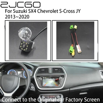 ZJCGO stražnja kamera za parkiranje unazad za Suzuki SX4 Chevrolet S-Cross JY 2013 ~ 2020 Slika