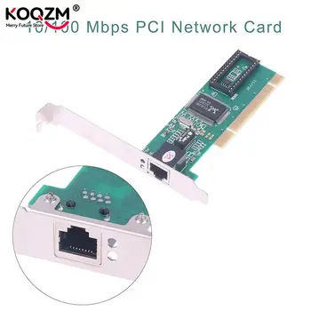 1pc 8139D Mrežna Kartica 10/100 Mbit/s Ethernet PCI Express Mrežne Kartice RJ45 LAN Adapter PCIe Pretvarač za Stolna RAČUNALA Slika
