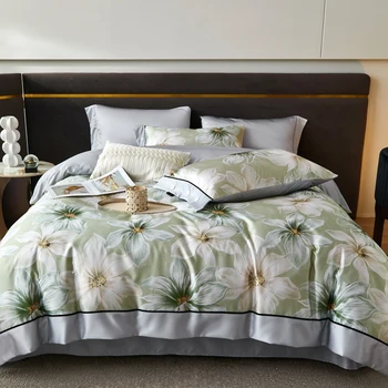 Posteljina sa po cijeloj površini Svetanya, komplet posteljine, krevetu krevetu kraljice, jastučnica, skup пододеяльников Slika