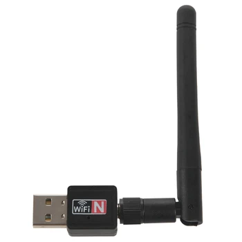 Mini Usb Wifi Adapter 150 Mbit/s 2 db Wifi Ključ Mt7601 Wi-Fi Prijemnik Bežična Mrežna kartica, 802.11 b/ je N/ G Wifi high Speed Slika