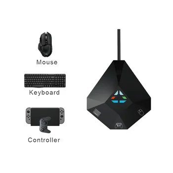 Pretvarač tipkovnice i miša za PS4, Xbox One PS3 Xbox360, PS3 gaming tipkovnica i miš pretvarač Slika