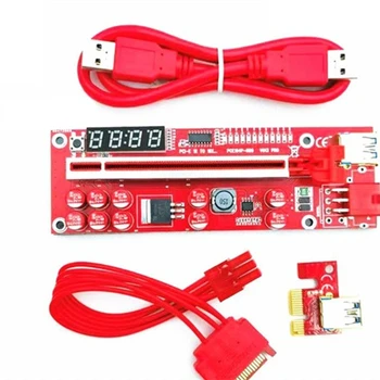 Produžni kabel za grafičke kartice pci-e V013PRO digitalni cijev USB3.0 kabel za prijenos grafičke kartice PCI-E 1X do 16X kontrolu temperature Slika