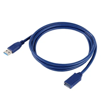 Kabel USB 3.0, Produžni Kabel, USB3.0, Kabel za prijenos podataka s muškarca na Ženu, Produžni Kabel, USB3.0 OTG, Produžni Kabel Za PC, Tv, Hub USB3.0, Produžni Kabel Slika