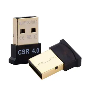 Mini USB wireless bluetooth-kompatibilni adapter-ključ 4.0 Music аудиоприемник odašiljač Aptx za PC Zvučnik Miš za laptop Slika
