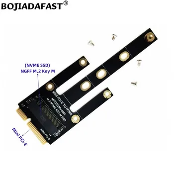 Sučelje Mini PCI-E mPCIe za M. 2 NGFF Key-M SSD NVME Pretvarač Adapter kartica Podrška 2230 2242 2260 2280 M2 Ssd Slika