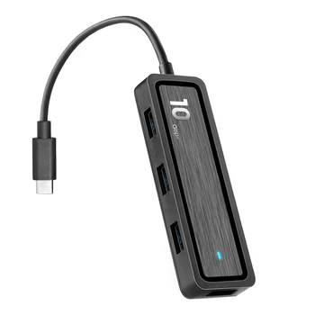6 U 1-Home prijenosni za laptop многопортовый adapter od 10 Gbit/s TF kartica bez odgode filma Brzi prijenos uredski USB hub C Slika