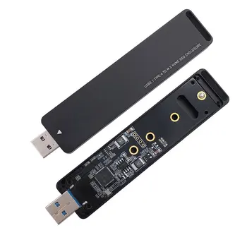 Chenyang NGFF USB 3.0 za NVME M-key M. 2 NGFF SSD Vanjski adapter PCBA Conveter s kućištem za flash-a Slika