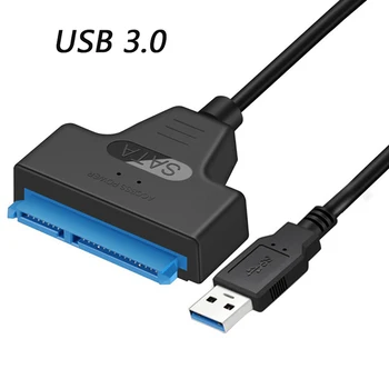 2,5-inčni tvrdi disk kabel Easy Drive USB 3.0 na SATA III, kabel adapter za msata hard disk, podržava UASP 2 TB Slika