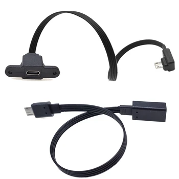 USB priključak Tipa C za povezivanje adaptera na priključak za Mikro USB Type-C Adapter za punjač Micro USB 10 cm 20 cm Slika