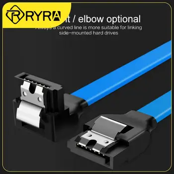 RYRA Kabel 3,0 za Tvrdi disk, SSD adapter za HDD kabel Izravno od 90 Stupnjeva Sata 3,0 Kabel za matične ploče Asus MSI i Gigabyte Slika