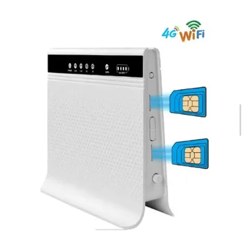 unutarnji 2,4 Hz 300 Mb/s 4G LTE Router bežični wifi hotpot WPS TTL Promjena IMEI CPE sa sim karticom Slika