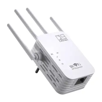 Pojačalo Wi-Fi i pojačalo signala Living Wifi Extender Pokriva udaljenost do 1200 m, dual-band wireless signal booster i kcer i Slika
