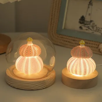 Kreativni gljiva noćno svjetlo Ukras kuće blagdanski poklon za Valentinovo za obitelji, prijatelja, ljubavnika Iznenađenje led lampe za čitanje Slika