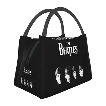 Običaj torbe za ланча The Beatle, ženske toplo torbe-hladnjaci, izdvojeni ručak-boks za piknik, kampiranje, posao, putovanja Slika
