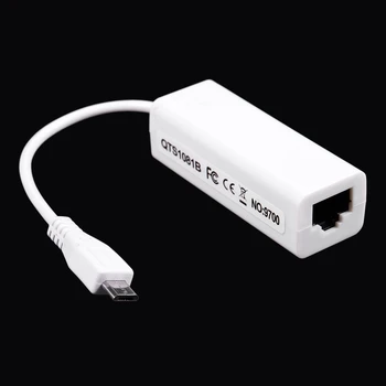 mini USB 5 Pin 10/100 Mbit/s RJ45 LAN Ethernet adapter za tablet PC Slika