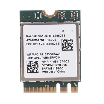 Visokih performansi bežične kartice L43D RTL8852AE/RTL8852BE M2 MUMIMO Bluetooth-совместимость5.2 za povećanje brzine Interneta Slika