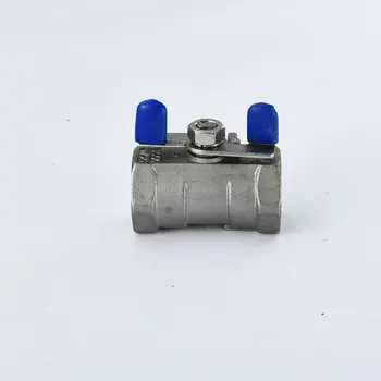 Tipska isporuka, kuglasti ventil s unutarnjim navojem Ručka-leptir od nehrđajućeg čelika navoj ručni ventil Slika