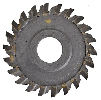 P055 вольфрамовая čelik 60*16*6 mm grubo nazubljeni ključ za rezanje rezanje diska 24T bravarske alati Slika
