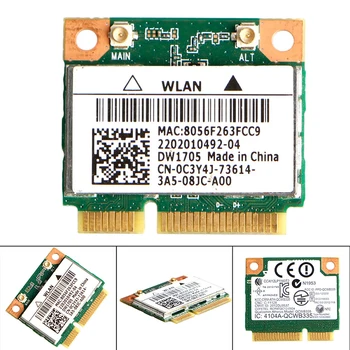 Intel i Qualcomm Atheros QCWB335 Wifi Mini Wireless karticu CN-0C3Y4J Za Dell DW1705 Slika