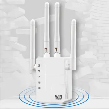 1200 M 5 G Dual-Band WiFi Repeater WiFi Bežične Pojačalo Signala Produžni Kabel Router Wlan WiFi Repetidor Slika