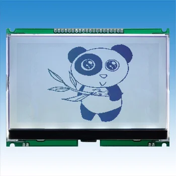 5,0 inča COG LCM LCD modul pcb Bijela plava svjetla 256160 SPI Paralelno sučelje luke PŠENICA I2C ST75256 kontroler 20pin Slika