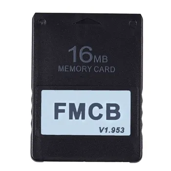 FMCB Besplatna karta McBoot verzija V1.953 za Sony PS2 Playstation-Kartica od 2 MC OPL Slika