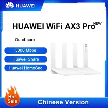 Originalni kineski Verion Ruter Huawei AX3 PRO Quad WiFi 6 plus mrežica wifi Bežični Usmjerivač 3000 Mb/s 2,4 Ghz i 5 Ghz wifi produžni kabel Slika