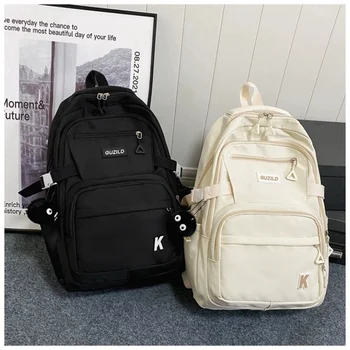 Trendi ženski ruksak, vodootporna torba za laptop, student torba za knjige, ženski ruksak za fakultet, školske torbe za djevojke, ženske, Slika