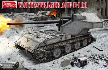 Zabava hobi 35A026 1/35 Njemački model kit Waffentrager auf E-100 Slika