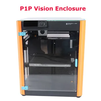 Telo Blurolls Bambu Lab P1P Vision Komplet za pružanje visoke vidljivosti Prednja i stražnja ploča PC gornji kaljeno staklo 3 mm s magnetska strane Slika