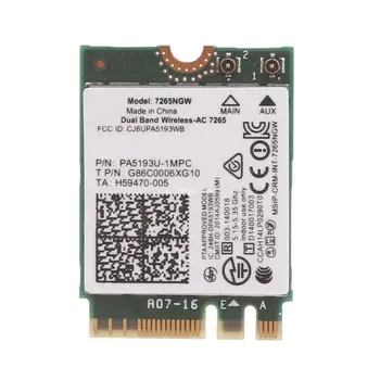 7265NGW Dvofrekvencijska mrežna kartica AC2.4/5G 5G do 867 Mbit/s Wireless karticu Izravna isporuka Slika