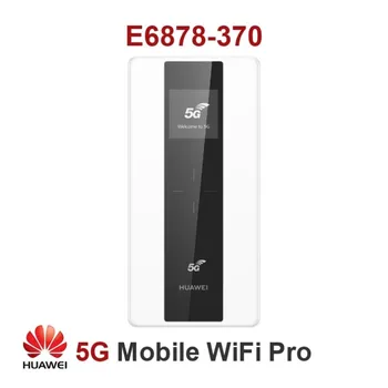 Huawei E6878-370 5G, MAČKA 19, ručni mobilni Wi-Fi Pro, 1,65 Gbit / s, sa ogromnom baterijom kapaciteta 8000 mah, суперзарядкой snage 40 W i kapaciteta 5000 kanala Slika