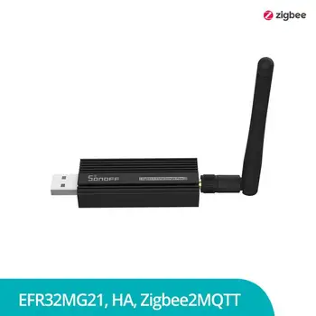 SONOFF Zigbee 3,0 USB ključ plus univerzalni gateway Zigbee od aluminijske legure za kućnog pomoćnika OpenHAB Zigbee2MQTT Slika