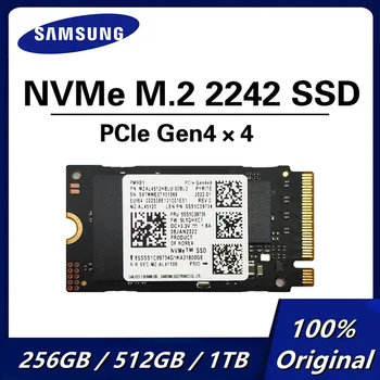Potpuno Novi Samsung PM9B1 1 TB 512 GB, 256 GB 2242 PCIe SSD Gen4 x4 NVME M. 2 Ssd disk SSD Za Surface ProX Pro 7 + Steam Paluba Slika