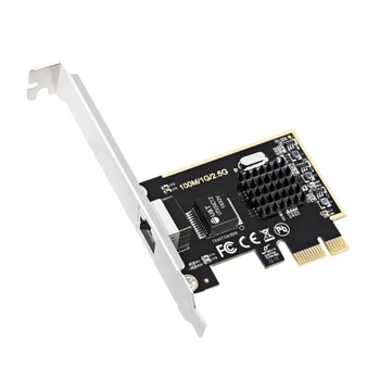 8125B 2,5 Gbit/s PCI-E однопортовая karta 2500 m gaming kartica podržava PXE бездисковый P9JB Slika