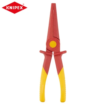 KNIPEX Tools 98 62 02 Kliješta s ravnim nosom Plastične kliješta 1000 Izdvojeni šljuka kliješta s dugim nosom Slika