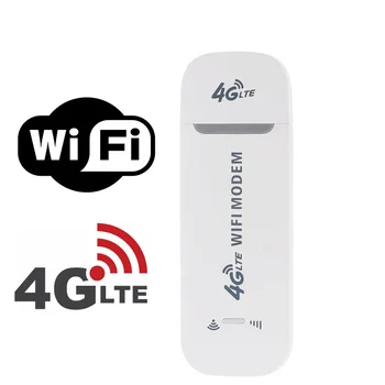 Računala za dom i ured Wps LTE USB Dongle Mobilni Širokopojasni Modem 3g Stick je Bežični Ruter Sim kartice 4G Wifi Adapter pristupne Točke UF902 Slika