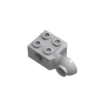 Blokovi, kompatibilne sa LEGO 48171 Tehnička podrška MOC Pribor, rezervni Dijelovi proizvodne skup Cigle svojim rukama Slika