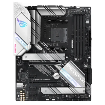 ASUS ROG STRIX B550-Igre matična ploča s vezom PCIe 4.0, za AMD Ryzen 3. generacije, Dual M. 2, 2,5 Gb Ethernet Slika