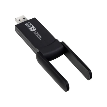 1200 Mb/s WiFi5 USB-ac Ispravljač 5G / 2,4 Ghz USB3.0 Wi-Fi Ključ Bežična Mrežna kartica, 802.11 Ax Bežična mreža Slika