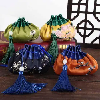 Festival, viseći, trn, ženska ovjes-vrećica s vezom u starinskom stilu, kineski dar, pribor za Hanfu, prijenosni prazna torba Slika